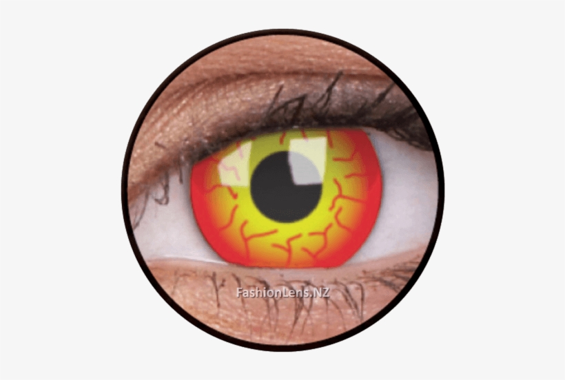 Crazy Darthmaul Colourvue Contact Lenses - Contact Lenses, transparent png #753131