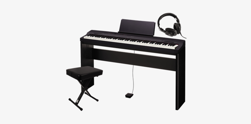 Casio Px 160csu 88 Key Keyboard Bundle - Casio Privia Px160w, transparent png #753155