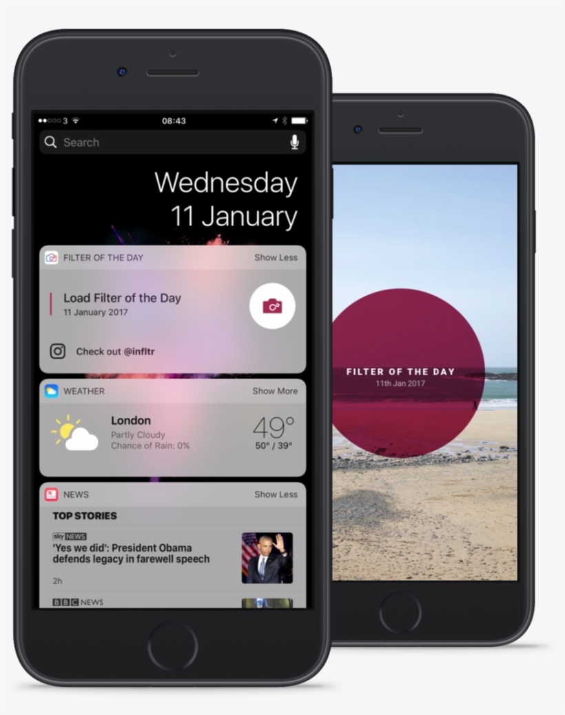 Filterof Day - Ios, transparent png #753179