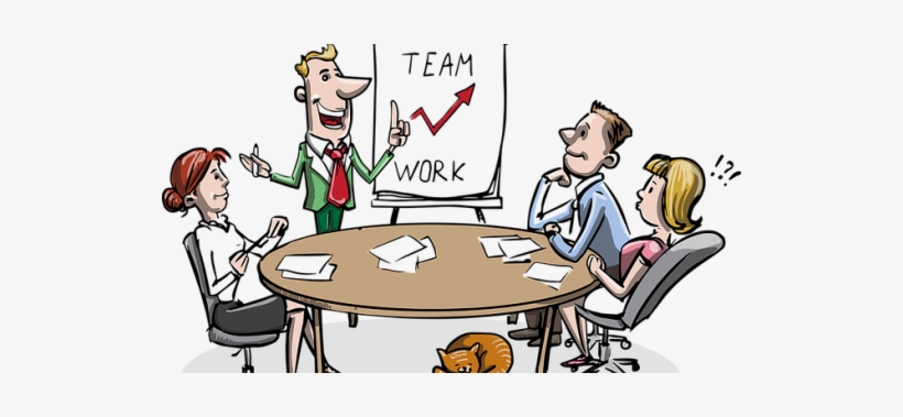 Meeting-1453895 - Unity Is Strength When There Is Teamwork, transparent png #753202