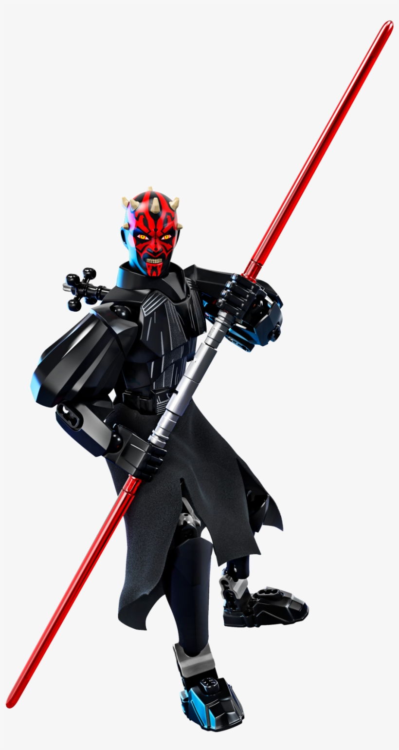 Lego Darth Maul - Solo A Star Wars Story Lego Han Solo Buildable Figure, transparent png #753204