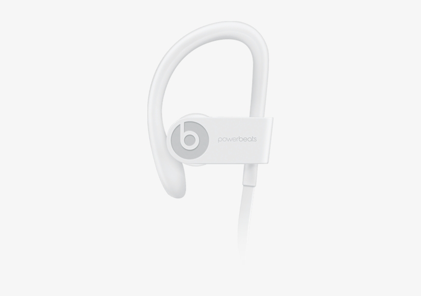 Powerbeats Wireless - Black - Apple Beats Powerbeats3, transparent png #753262