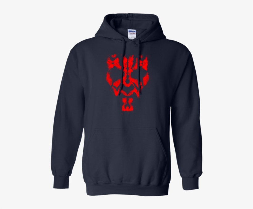 Darth Maul Grunge Star Wars Shop Gifts T Shirts Hoodies - Supreme Ugly Christmas Sweaters, transparent png #753334
