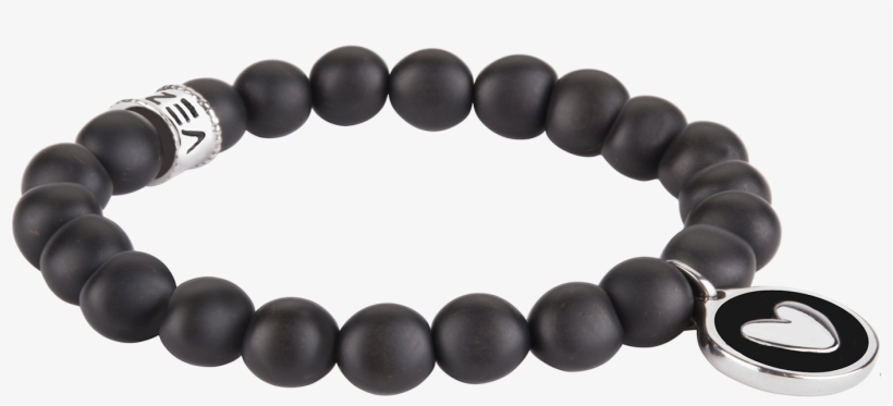 The Heart Charm Is The Perfect Bracelet For Women To - Beads Bracelet Png, transparent png #753445