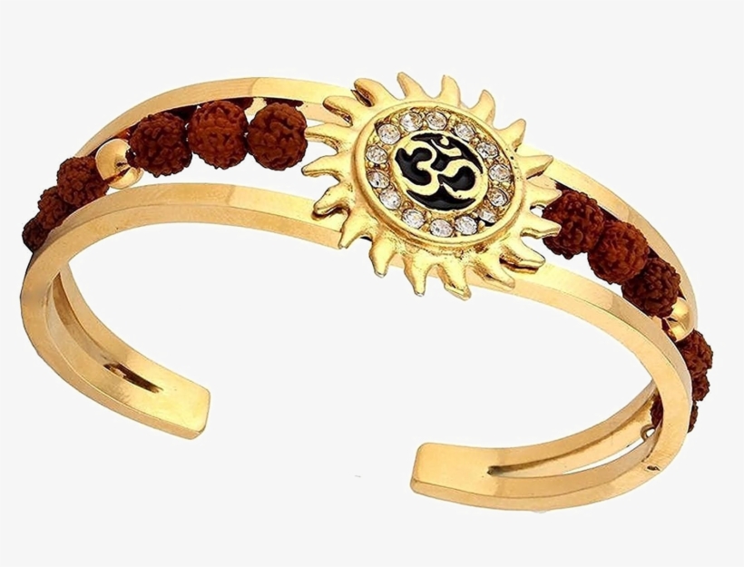 Rudraksha Beads Rakhi Transparent Image - Bracelet Design For Men, transparent png #753468