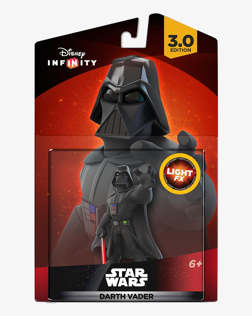 Disney Infinity - Disney Infinity 3.0 Edition: Star Wars Darth Vader, transparent png #753490