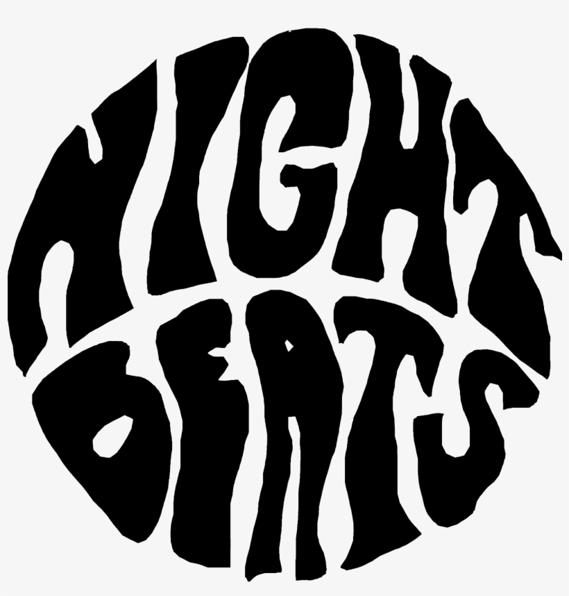Night Beats Play Pure Psychedelic R&b Music That Spikes - Night Beats - Night Beats (vinyl Lp), transparent png #753493