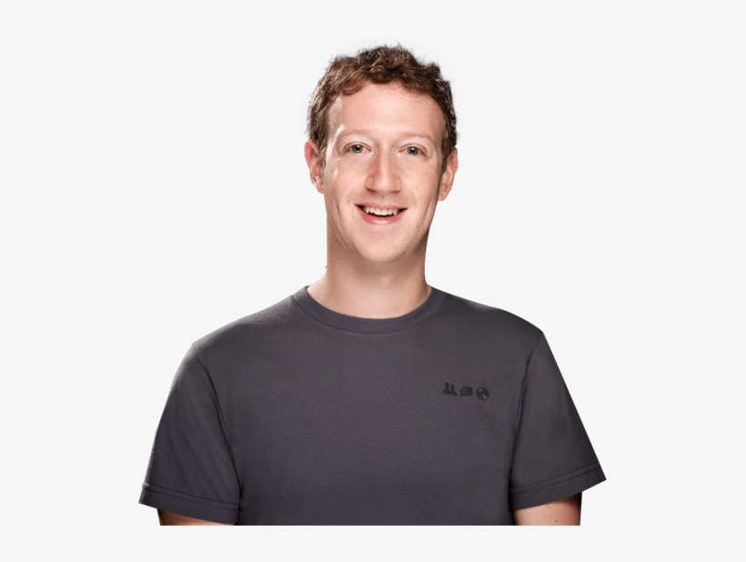 Mark Zuckerberg Png - Mark Zuckerberg Transparent Background, transparent png #753601
