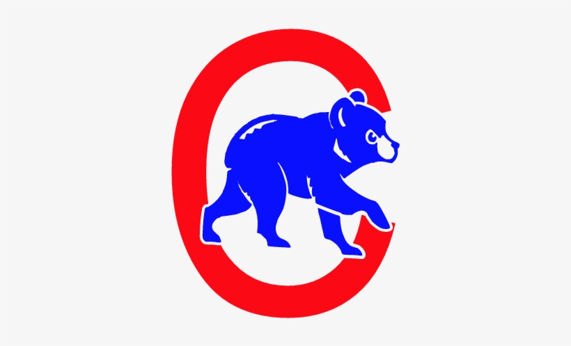 Chicago Cubs Bear Logo, transparent png #753604