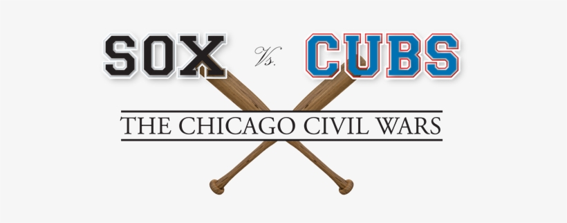 Chicago's Crosstown Series - Cubs Vs Sox Logo, transparent png #753630