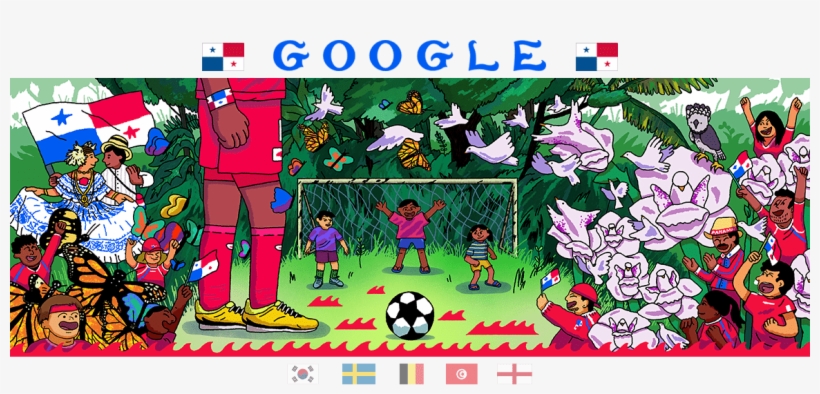 World Cup 2018 Day 5 5138360925421568 5707274949492736 - Google Logo World Cup Countries, transparent png #753649