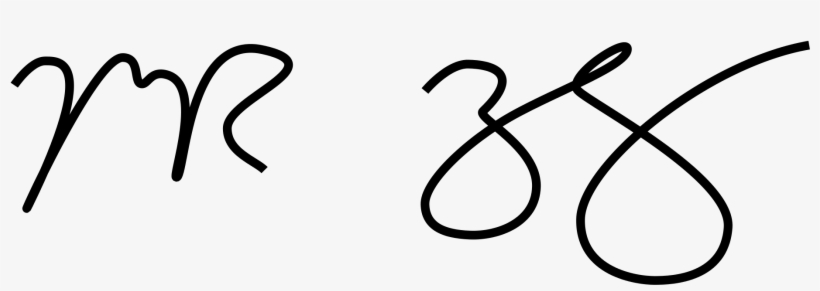 Open - Signature, transparent png #753711
