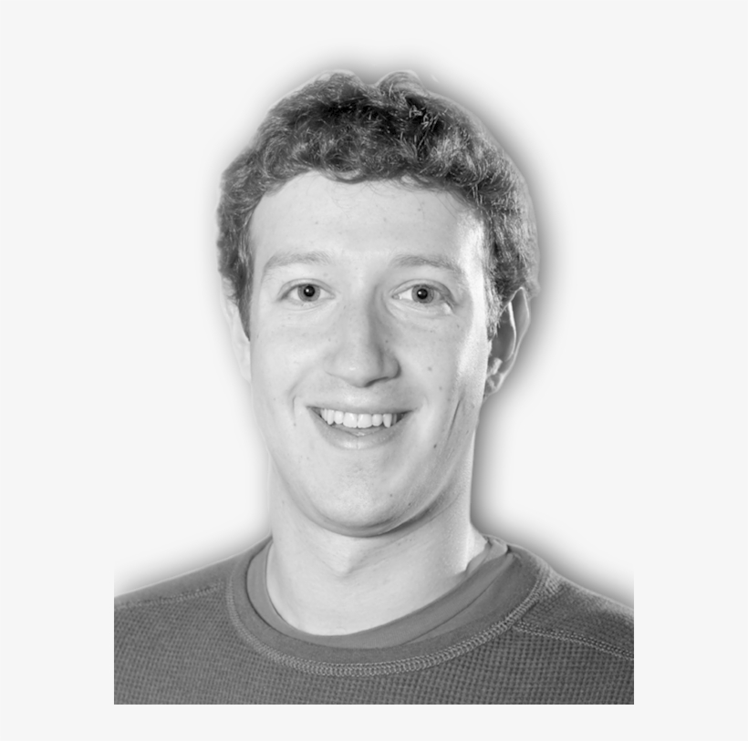 Mark Zuckerberg Face Png, transparent png #753735