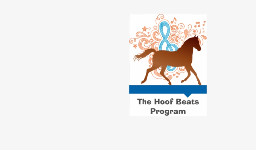Hoof Beats Logo - Music, transparent png #753782