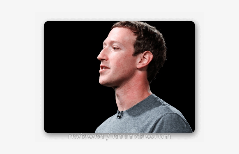 Mark Zuckerberg Profile, transparent png #753785