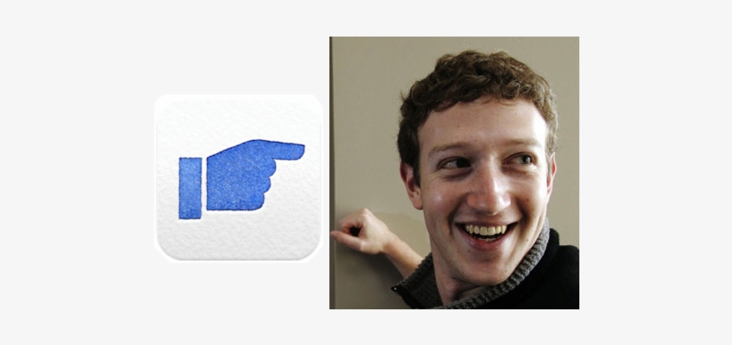Mark Zuckerberg Is The Voice Behind The “poke” Notification - Mark Zuckerberg Launches Facebook From His Harvard, transparent png #753808