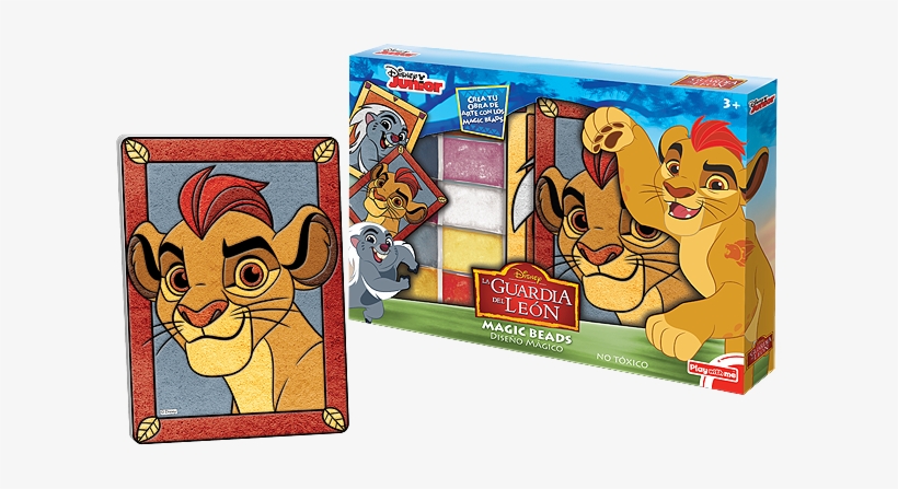 Magic-beads - Disney Junior The Lion Guard 32 Valentines, transparent png #753837