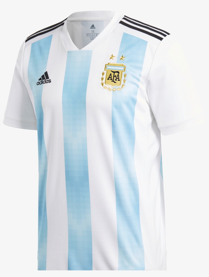 Argentina World Cup 2018 Home Jersey - Order Baju Argentina 2018, transparent png #753880