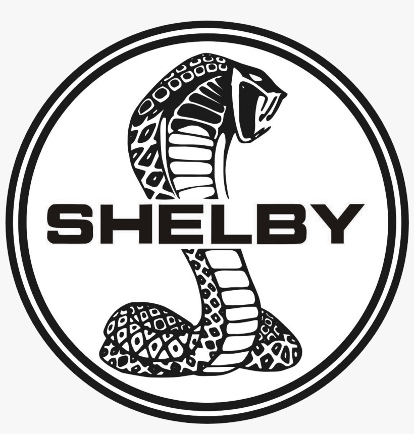 Shelby Png Transparent Shelby - Mustang Shelby Cobra Logo, transparent png #754019
