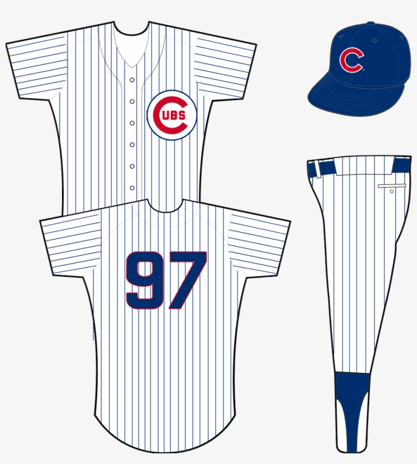 Chicago Cubs Home Uniform - 1959 White Sox Logo, transparent png #754134