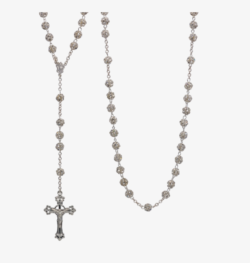 With Beads Of Swarovski - Garnet Riviere, transparent png #754193