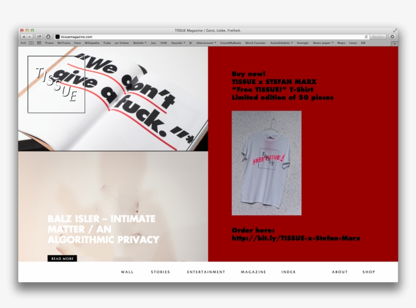 Tissue - Web Page, transparent png #754222