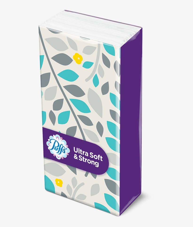 Puffs Travel Size Tissues, transparent png #754275