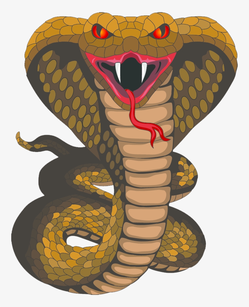 King-cobra - King Cobra Clipart, transparent png #754295