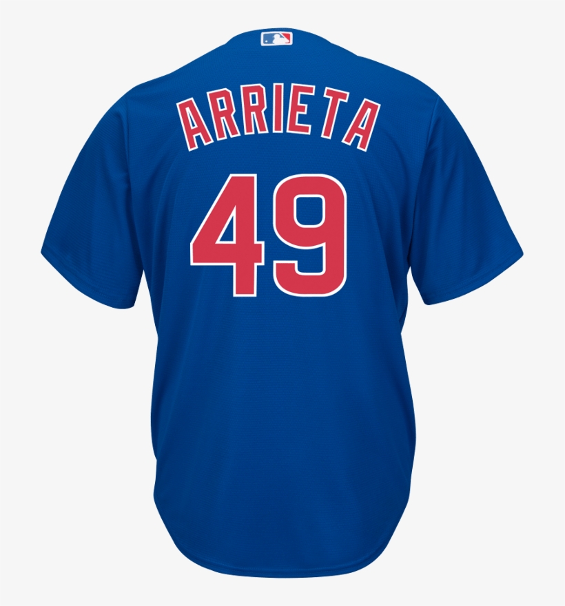 Chicago Cubs Arrieta Jersey - Brazil National Football Team, transparent png #754351