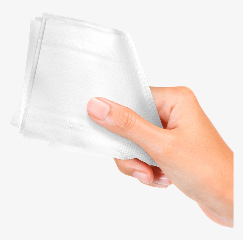 Hand With Tissue Transparent, transparent png #754396
