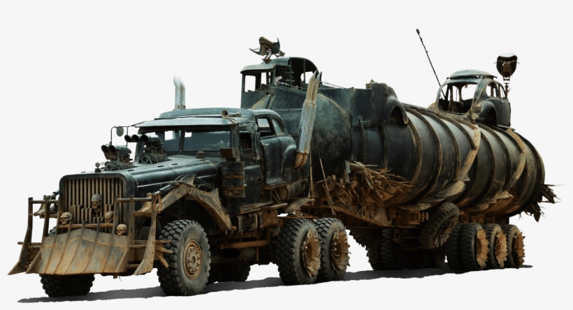 "the War Rig" - War Rig, transparent png #754447