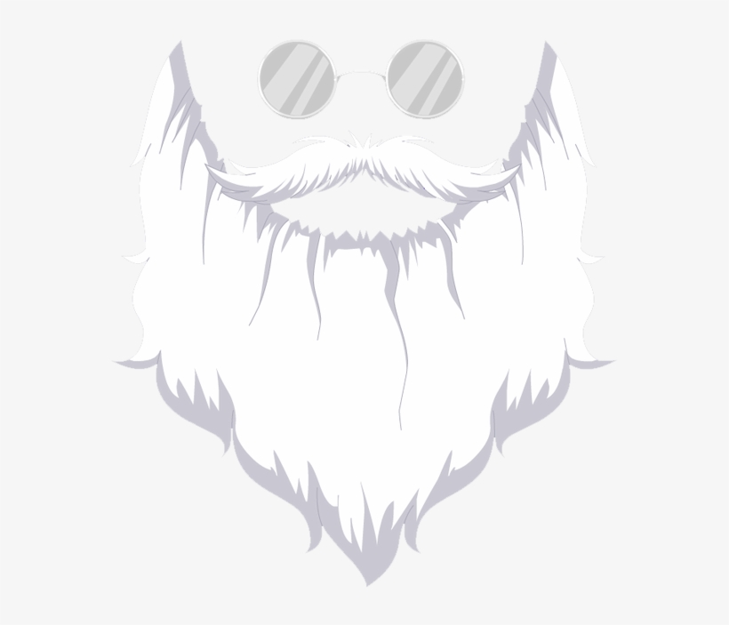 Santa Claus Beard Png - Santa Hat And Beard Transparent, transparent png #754491