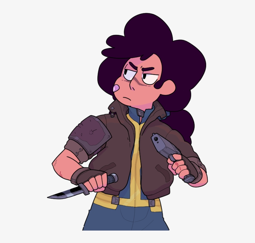 I Think I Did A Mad Max One, But Those're Completely - Steven Universe Style Drawing Nose, transparent png #754518