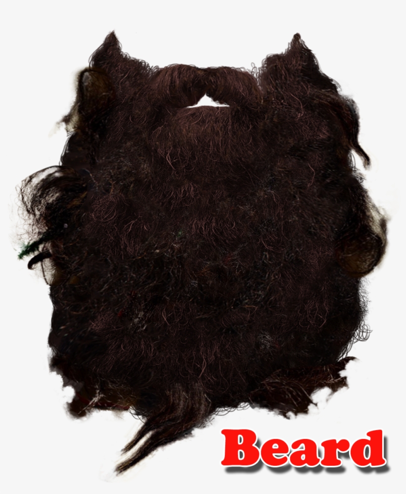 Beard, transparent png #754541
