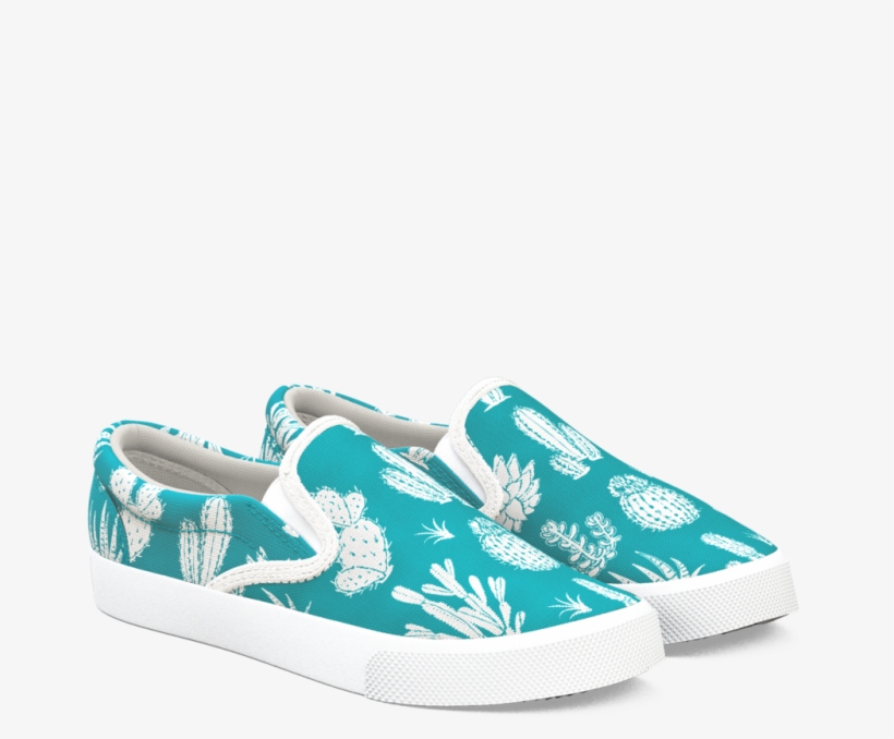 Cactus & Succulents - Slip-on Shoe, transparent png #754587