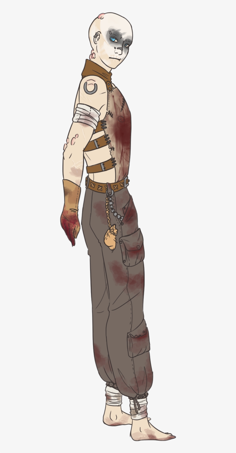 Crypt- A War Boy - Illustration, transparent png #754638