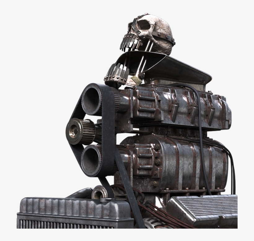 Mad Max V8engine-engine - Mad Max Game Porn, transparent png #754660