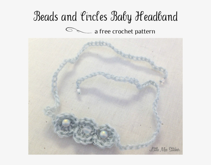 This Sweet Little Crochet Headband Hardly Took Me 10 - Crochet, transparent png #754661
