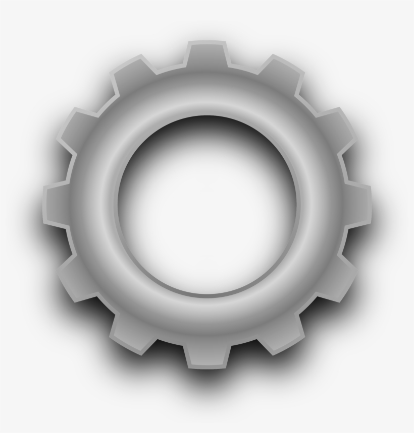 Big Image Png Ctknbt Clipart - Metallgang-zahn-gruß-karten Karte, transparent png #754687