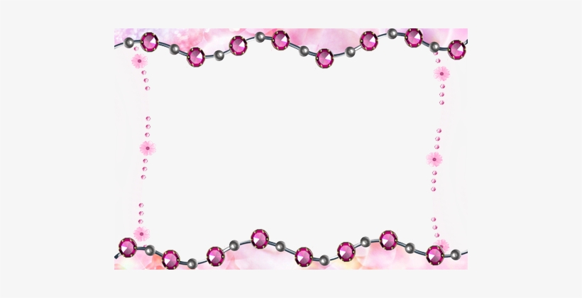 Photo Frame Pink Beads Torte Di Compleanno 18 Anni Free Transparent Png Download Pngkey