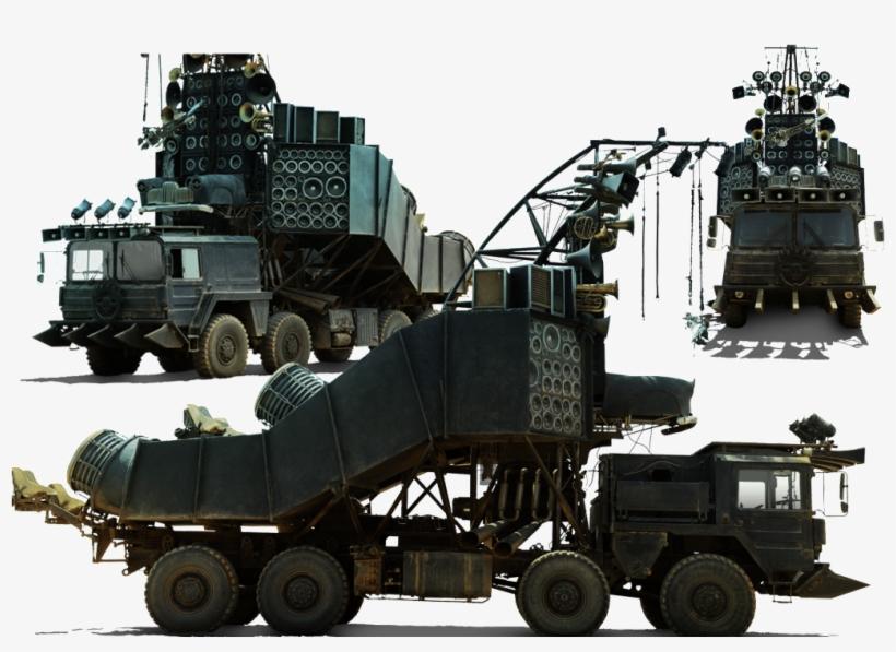 Hcr Mini-challenge - Doof Wagon Cars Mad Max, transparent png #754706
