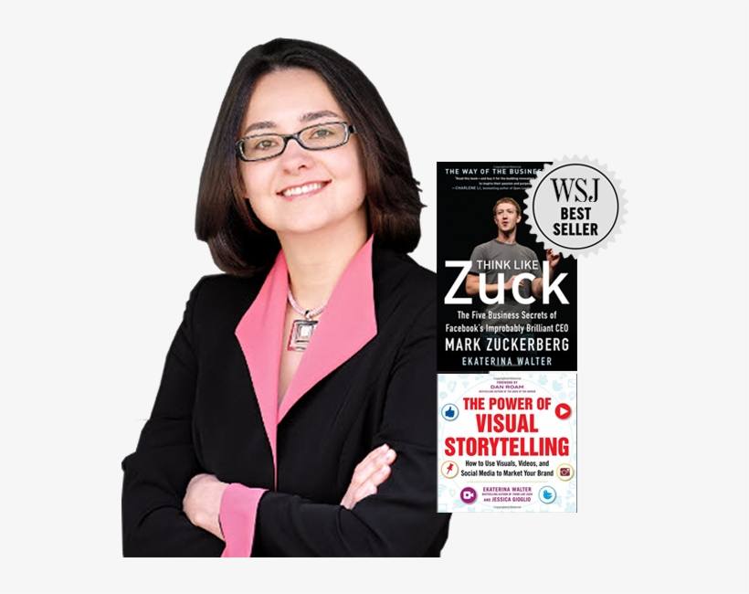 Pin It On Pinterest - Think Like Zuck: The Five Business Secrets, transparent png #754708