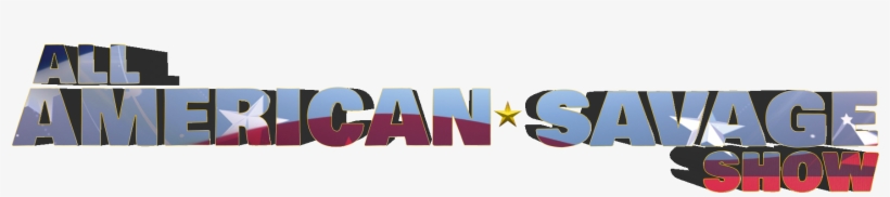 All American Savage - Graphic Design, transparent png #754728