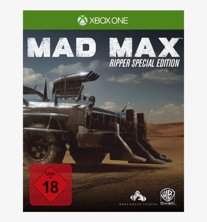 Xbox One Mad Max - Ps4 Mad Max Ripper Edition, transparent png #754774
