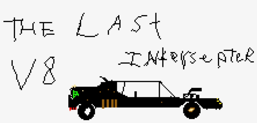 Mad Max 2 Last V8 Interceptor - Pursuit Special, transparent png #754811