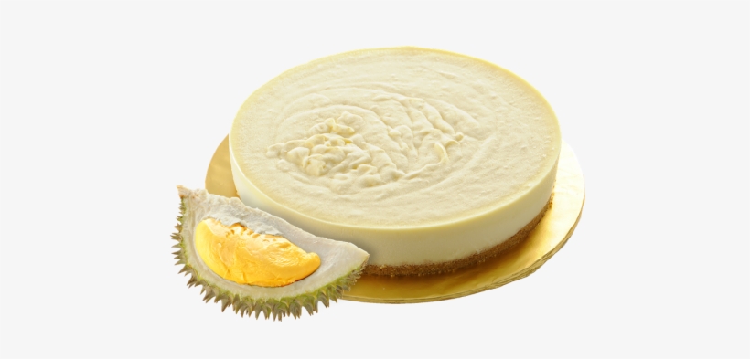 Golden Durian Cake - Cheese Cake Durian, transparent png #754814