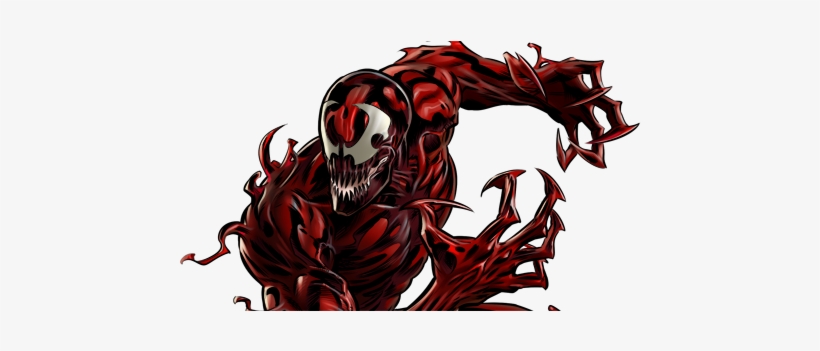 Carnage - Carnage Marvel Avengers Alliance, transparent png #754863