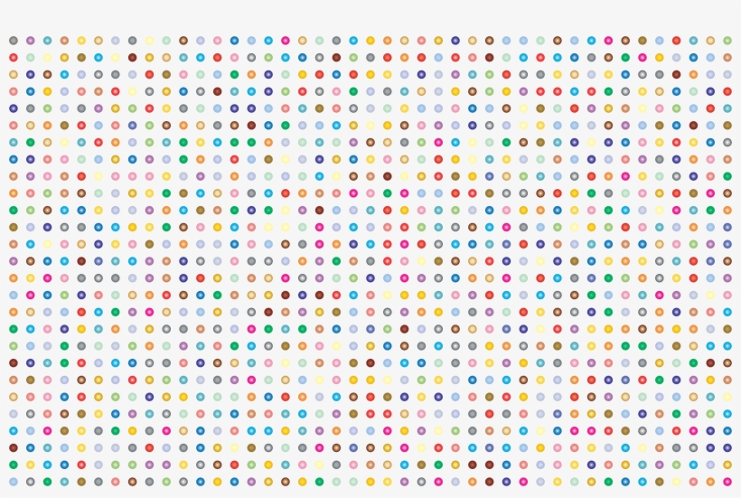 Prismatic Dots No Background - Artnovion Verona W, transparent png #754899