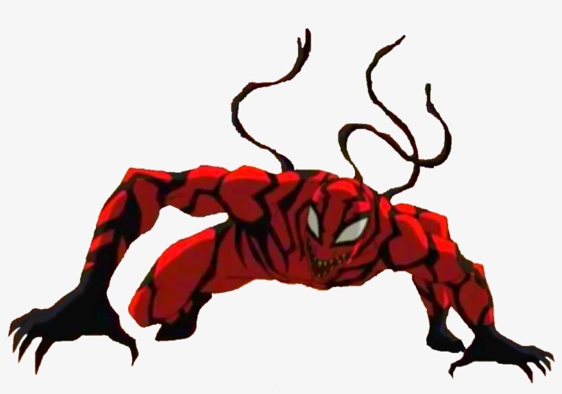 Carnage 2 - Carnage Ultimate Spider Man, transparent png #754925