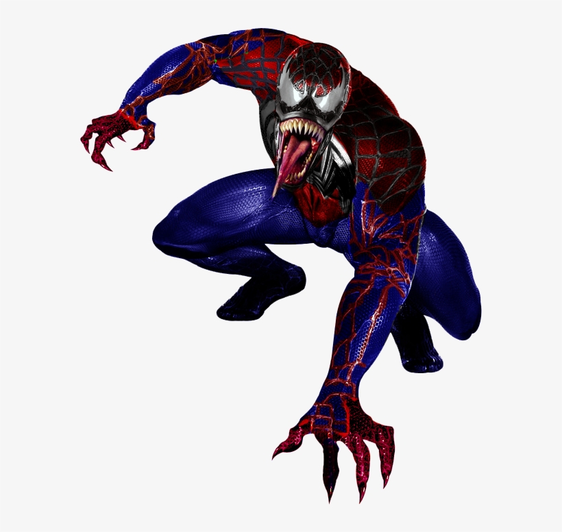 Spider-carnage - Spider Carnage Png, transparent png #754950